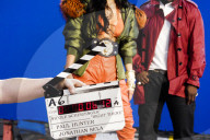 USA - 2011 - Nicole Scherzinger ft 50 Cent "Right There" Music Video in Los Angeles