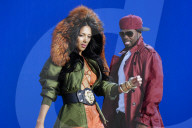 USA - 2011 - Nicole Scherzinger ft 50 Cent "Right There" Music Video in Los Angeles