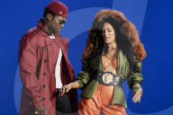 USA - 2011 - Nicole Scherzinger ft 50 Cent "Right There" Music Video in Los Angeles