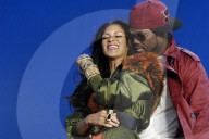 USA - 2011 - Nicole Scherzinger ft 50 Cent "Right There" Music Video in Los Angeles