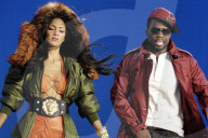 USA - 2011 - Nicole Scherzinger ft 50 Cent "Right There" Music Video in Los Angeles