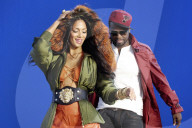 USA - 2011 - Nicole Scherzinger ft 50 Cent "Right There" Music Video in Los Angeles