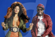 USA - 2011 - Nicole Scherzinger ft 50 Cent "Right There" Music Video in Los Angeles