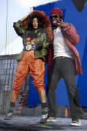 USA - 2011 - Nicole Scherzinger ft 50 Cent "Right There" Music Video in Los Angeles