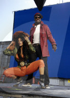 USA - 2011 - Nicole Scherzinger ft 50 Cent "Right There" Music Video in Los Angeles