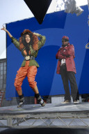 USA - 2011 - Nicole Scherzinger ft 50 Cent "Right There" Music Video in Los Angeles
