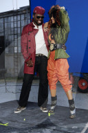 USA - 2011 - Nicole Scherzinger ft 50 Cent "Right There" Music Video in Los Angeles