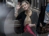 Amber Heard had bruises and burns when with Johnny Depp, sister tells court