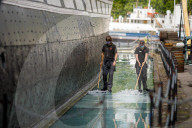 Up she rises: how Brunel’s great hulk, SS Great Britain, finally came home