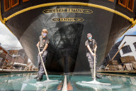 Up she rises: how Brunel’s great hulk, SS Great Britain, finally came home