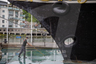 Up she rises: how Brunel’s great hulk, SS Great Britain, finally came home