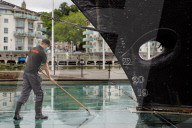 Up she rises: how Brunel’s great hulk, SS Great Britain, finally came home