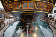 Up she rises: how Brunel’s great hulk, SS Great Britain, finally came home