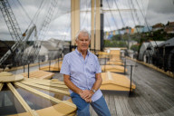 Up she rises: how Brunel’s great hulk, SS Great Britain, finally came home