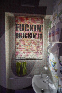 Artists “takeover” a Clapham house to present lockdown art