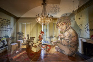 Artists “takeover” a Clapham house to present lockdown art