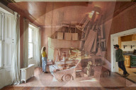 Artists “takeover” a Clapham house to present lockdown art