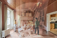 Artists “takeover” a Clapham house to present lockdown art