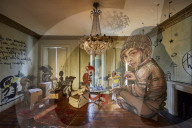 Artists “takeover” a Clapham house to present lockdown art