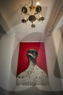 Artists “takeover” a Clapham house to present lockdown art