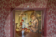 Artists “takeover” a Clapham house to present lockdown art