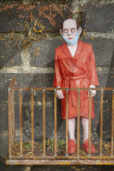 Artists “takeover” a Clapham house to present lockdown art