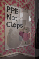 Artists “takeover” a Clapham house to present lockdown art