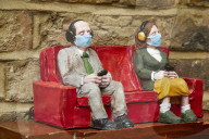 Artists “takeover” a Clapham house to present lockdown art