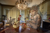 Artists “takeover” a Clapham house to present lockdown art