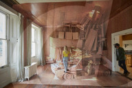 Artists “takeover” a Clapham house to present lockdown art