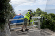‘It was so gross, I nearly cried’: Meet the UK’s litter-picking army – fighting our rising tide of filth. Thousands of volunteers are trying to keep Britain clean as people go wild after lockdown. We join some in Bournemouth, as they face the disca