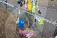 ‘It was so gross, I nearly cried’: Meet the UK’s litter-picking army – fighting our rising tide of filth. Thousands of volunteers are trying to keep Britain clean as people go wild after lockdown. We join some in Bournemouth, as they face the disca