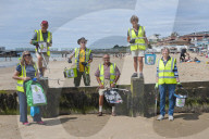 ‘It was so gross, I nearly cried’: Meet the UK’s litter-picking army – fighting our rising tide of filth. Thousands of volunteers are trying to keep Britain clean as people go wild after lockdown. We join some in Bournemouth, as they face the disca