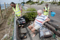 ‘It was so gross, I nearly cried’: Meet the UK’s litter-picking army – fighting our rising tide of filth. Thousands of volunteers are trying to keep Britain clean as people go wild after lockdown. We join some in Bournemouth, as they face the disca