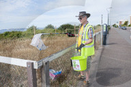 ‘It was so gross, I nearly cried’: Meet the UK’s litter-picking army – fighting our rising tide of filth. Thousands of volunteers are trying to keep Britain clean as people go wild after lockdown. We join some in Bournemouth, as they face the disca