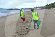 ‘It was so gross, I nearly cried’: Meet the UK’s litter-picking army – fighting our rising tide of filth. Thousands of volunteers are trying to keep Britain clean as people go wild after lockdown. We join some in Bournemouth, as they face the disca