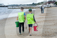 ‘It was so gross, I nearly cried’: Meet the UK’s litter-picking army – fighting our rising tide of filth. Thousands of volunteers are trying to keep Britain clean as people go wild after lockdown. We join some in Bournemouth, as they face the disca