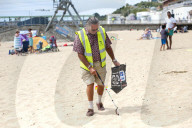 ‘It was so gross, I nearly cried’: Meet the UK’s litter-picking army – fighting our rising tide of filth. Thousands of volunteers are trying to keep Britain clean as people go wild after lockdown. We join some in Bournemouth, as they face the disca