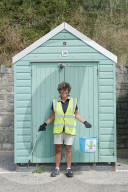 ‘It was so gross, I nearly cried’: Meet the UK’s litter-picking army – fighting our rising tide of filth. Thousands of volunteers are trying to keep Britain clean as people go wild after lockdown. We join some in Bournemouth, as they face the disca