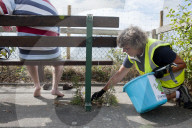 ‘It was so gross, I nearly cried’: Meet the UK’s litter-picking army – fighting our rising tide of filth. Thousands of volunteers are trying to keep Britain clean as people go wild after lockdown. We join some in Bournemouth, as they face the disca