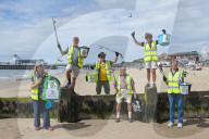 ‘It was so gross, I nearly cried’: Meet the UK’s litter-picking army – fighting our rising tide of filth. Thousands of volunteers are trying to keep Britain clean as people go wild after lockdown. We join some in Bournemouth, as they face the disca