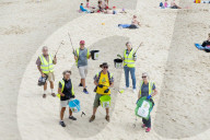 ‘It was so gross, I nearly cried’: Meet the UK’s litter-picking army – fighting our rising tide of filth. Thousands of volunteers are trying to keep Britain clean as people go wild after lockdown. We join some in Bournemouth, as they face the disca