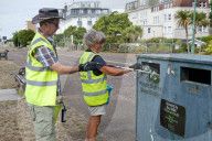 ‘It was so gross, I nearly cried’: Meet the UK’s litter-picking army – fighting our rising tide of filth. Thousands of volunteers are trying to keep Britain clean as people go wild after lockdown. We join some in Bournemouth, as they face the disca