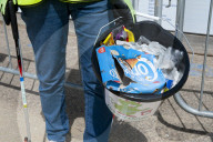 ‘It was so gross, I nearly cried’: Meet the UK’s litter-picking army – fighting our rising tide of filth. Thousands of volunteers are trying to keep Britain clean as people go wild after lockdown. We join some in Bournemouth, as they face the disca
