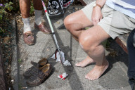 ‘It was so gross, I nearly cried’: Meet the UK’s litter-picking army – fighting our rising tide of filth. Thousands of volunteers are trying to keep Britain clean as people go wild after lockdown. We join some in Bournemouth, as they face the disca