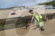 ‘It was so gross, I nearly cried’: Meet the UK’s litter-picking army – fighting our rising tide of filth. Thousands of volunteers are trying to keep Britain clean as people go wild after lockdown. We join some in Bournemouth, as they face the disca