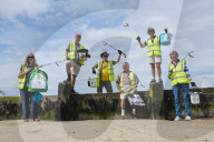 ‘It was so gross, I nearly cried’: Meet the UK’s litter-picking army – fighting our rising tide of filth. Thousands of volunteers are trying to keep Britain clean as people go wild after lockdown. We join some in Bournemouth, as they face the disca
