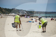 ‘It was so gross, I nearly cried’: Meet the UK’s litter-picking army – fighting our rising tide of filth. Thousands of volunteers are trying to keep Britain clean as people go wild after lockdown. We join some in Bournemouth, as they face the disca
