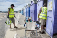 ‘It was so gross, I nearly cried’: Meet the UK’s litter-picking army – fighting our rising tide of filth. Thousands of volunteers are trying to keep Britain clean as people go wild after lockdown. We join some in Bournemouth, as they face the disca