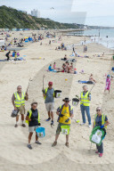 ‘It was so gross, I nearly cried’: Meet the UK’s litter-picking army – fighting our rising tide of filth. Thousands of volunteers are trying to keep Britain clean as people go wild after lockdown. We join some in Bournemouth, as they face the disca